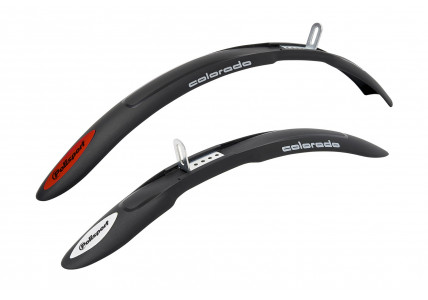 Комплект крыльев POLISPORT Colorado Junior 20"/24" MTB/CITY/TRECKING черный